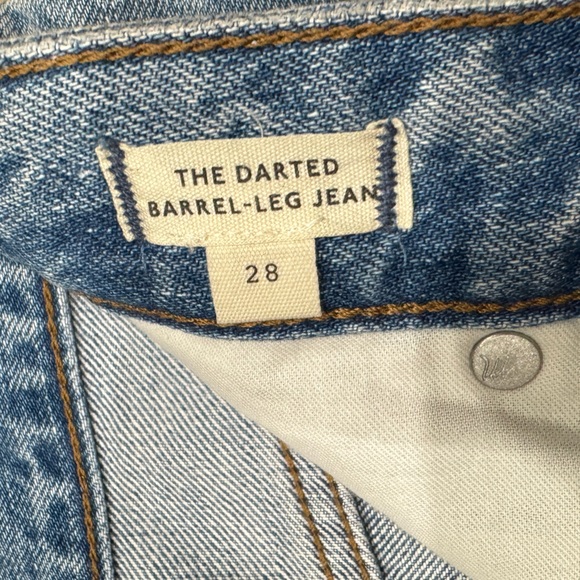 madewell The Darted Barrel-Leg Jean 
Size 28 - Picture 4 of 12